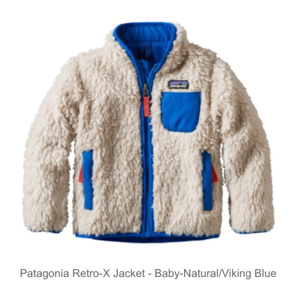 Patagonia Retro-X Jacket - Baby (Used) Size: 6-12M